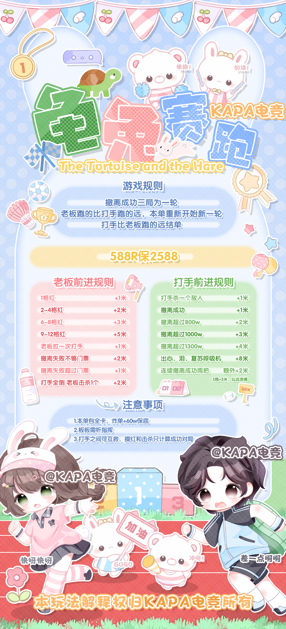 龟兔赛跑